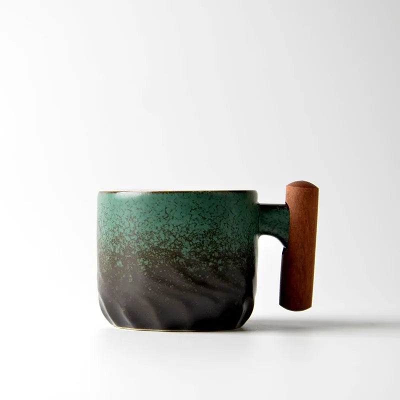 Retro Coffee Cup