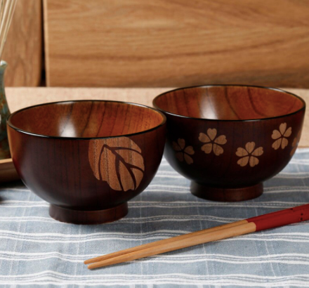 Holzschalen Suarez (2 Modelle)