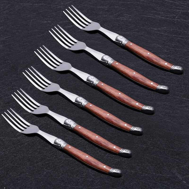 Set Steak Fork Negratrin