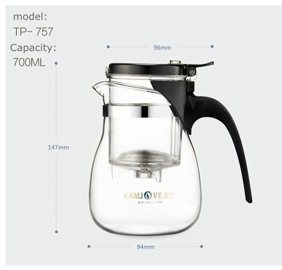 Eleganter Teekanne Sanju