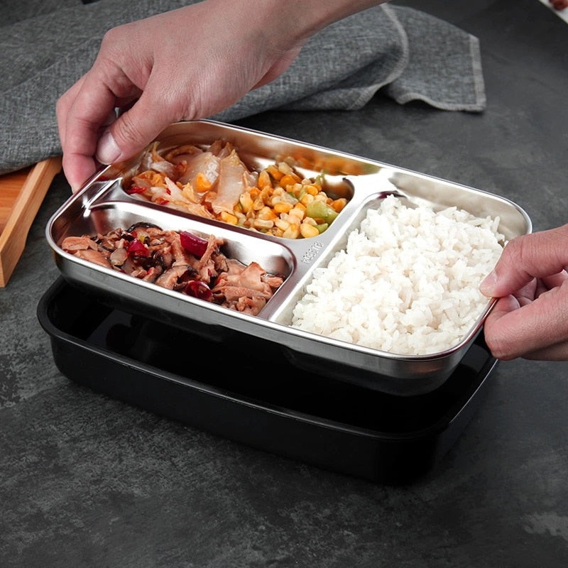 Lunch Box With Compartments Lara