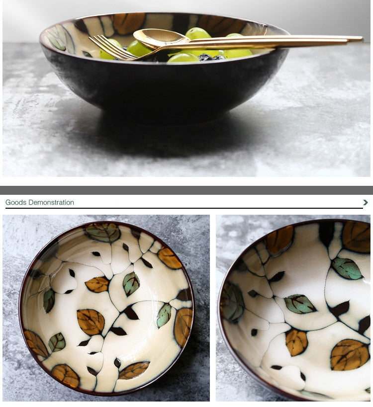 Bol en porcelaine japonais kawaguchiko