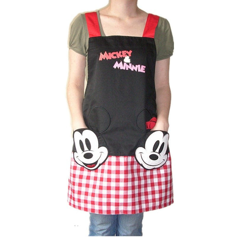 Mickey & Minnie Apron