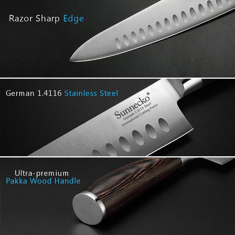 Santoku Kitchen Knife Kairaku