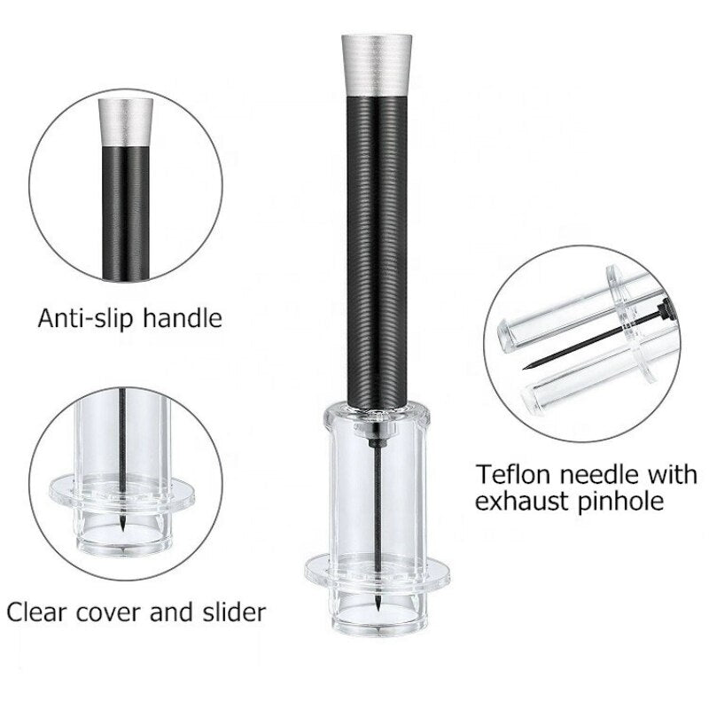 Ouvre-bouteille de vin set crema