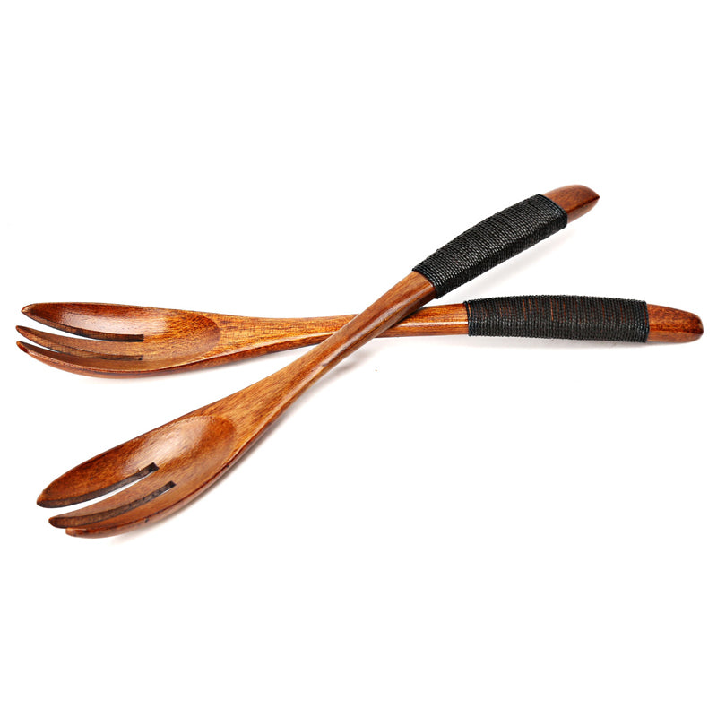 Wood Forks Set Joel (2 Colors)