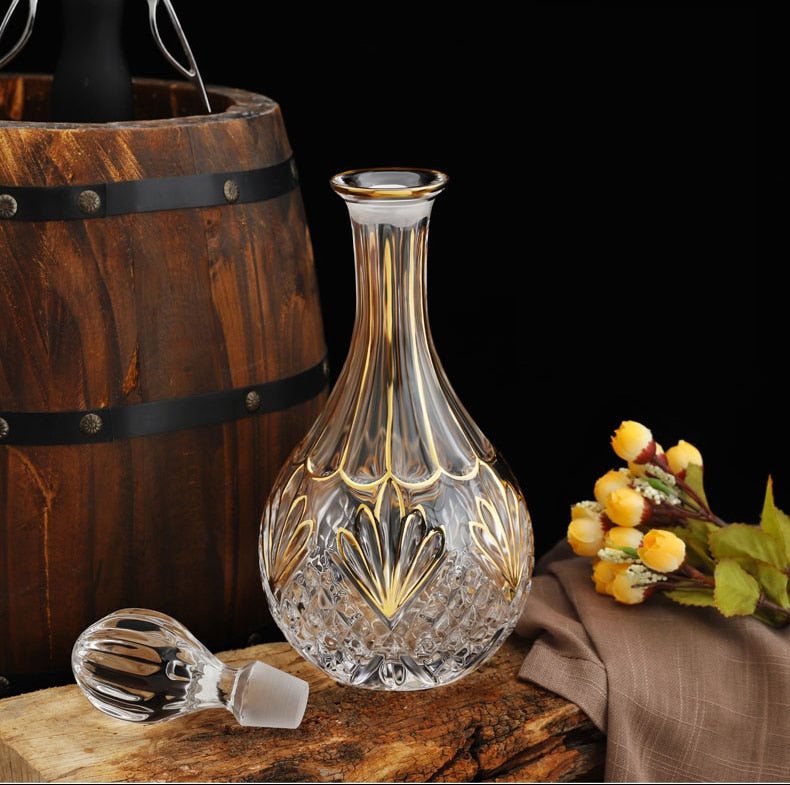 Weinkanal mit Glasbecher Teviot