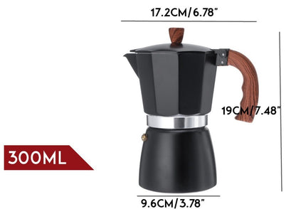 Pot Coffee Maker Moka (2 Colors)