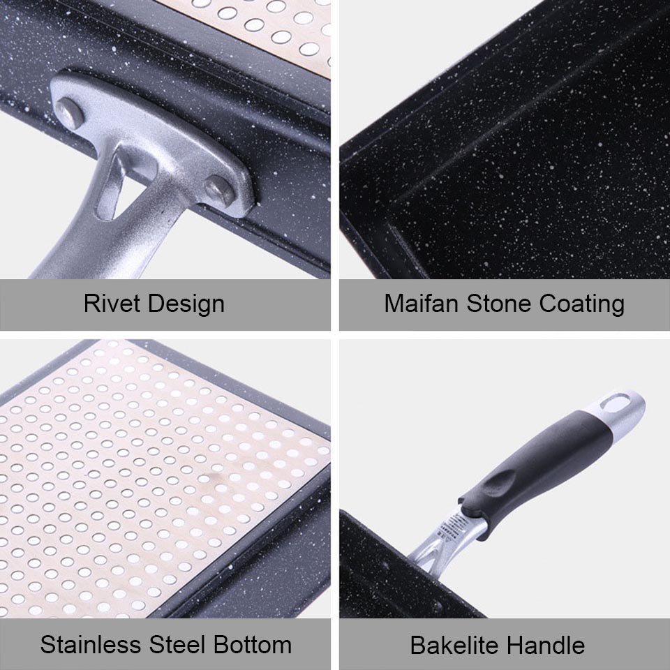 Mini Rectangular Frying Pan Osaka