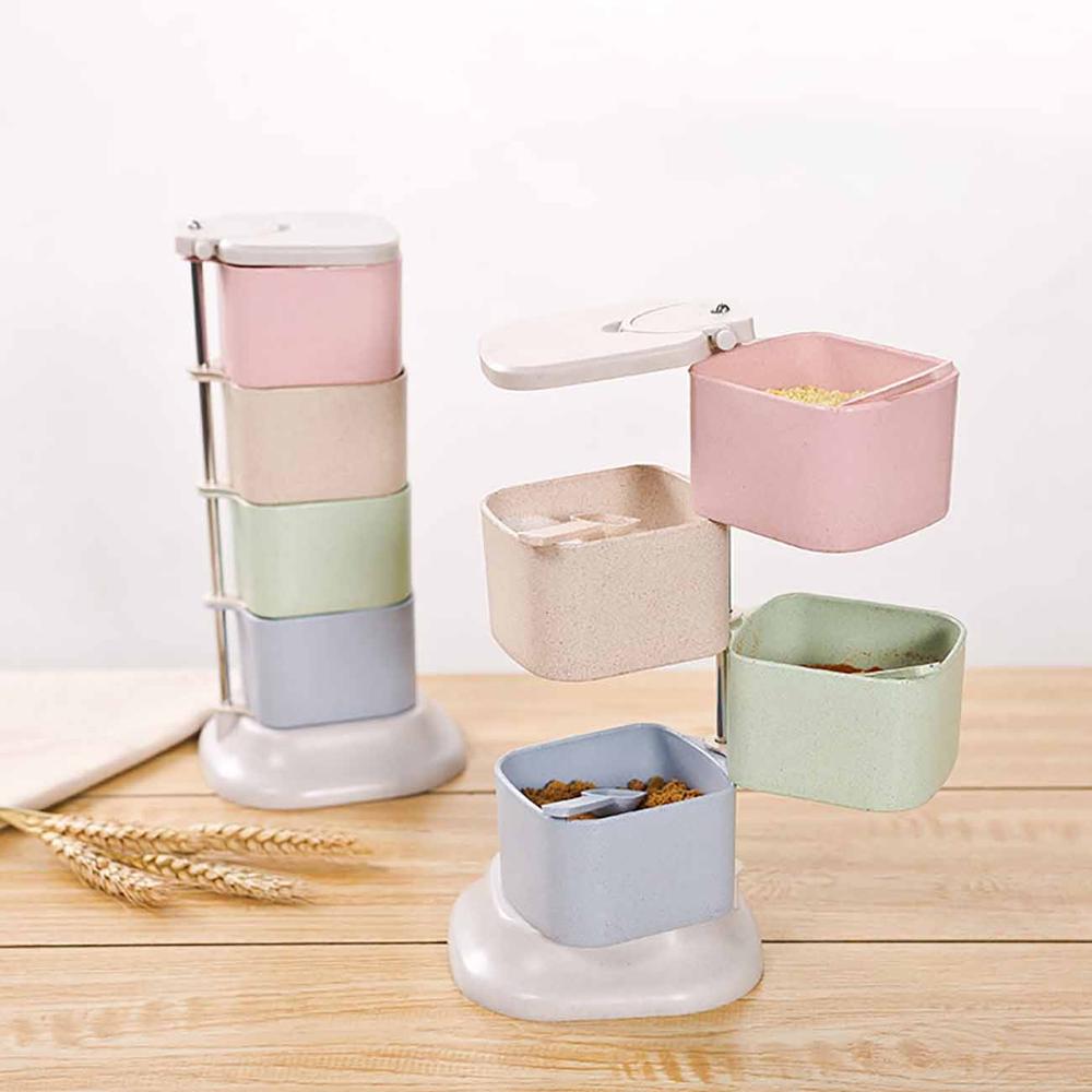 4 In 1 Spice Jar Morlais