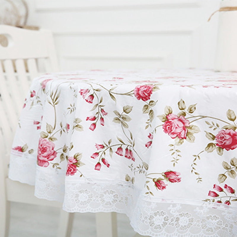 Round Tablecloth Goderich (13 Colors and 3 Sizes)