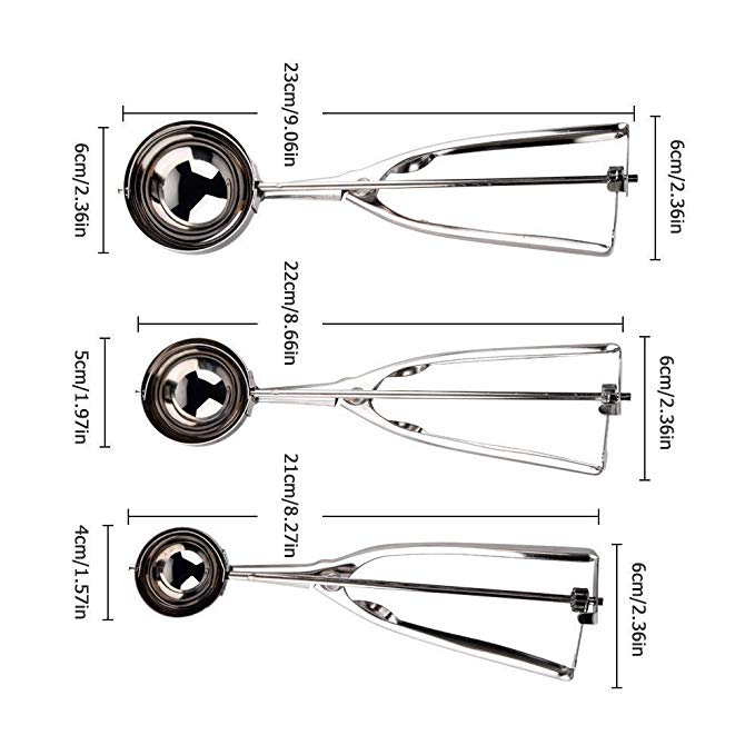 Ice Cream Spoon Kootenay (3 Sizes)