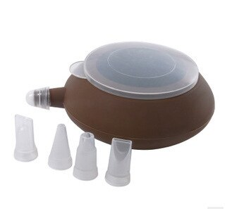 48 Holes Silicone Mat + Cream Squeezer