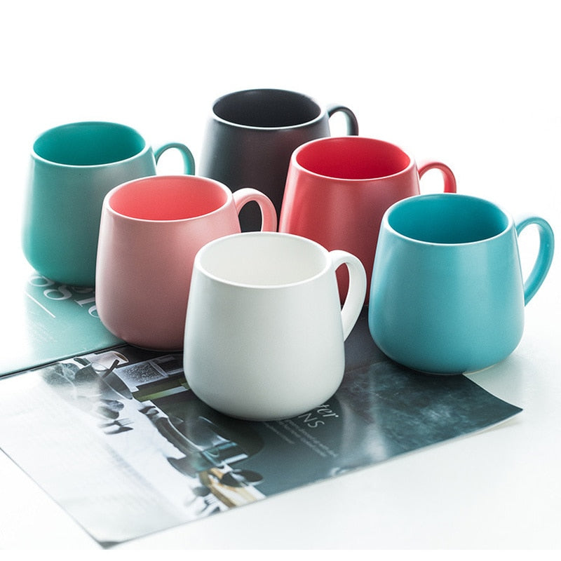 Mug de café en céramique Skyang (6 couleurs)