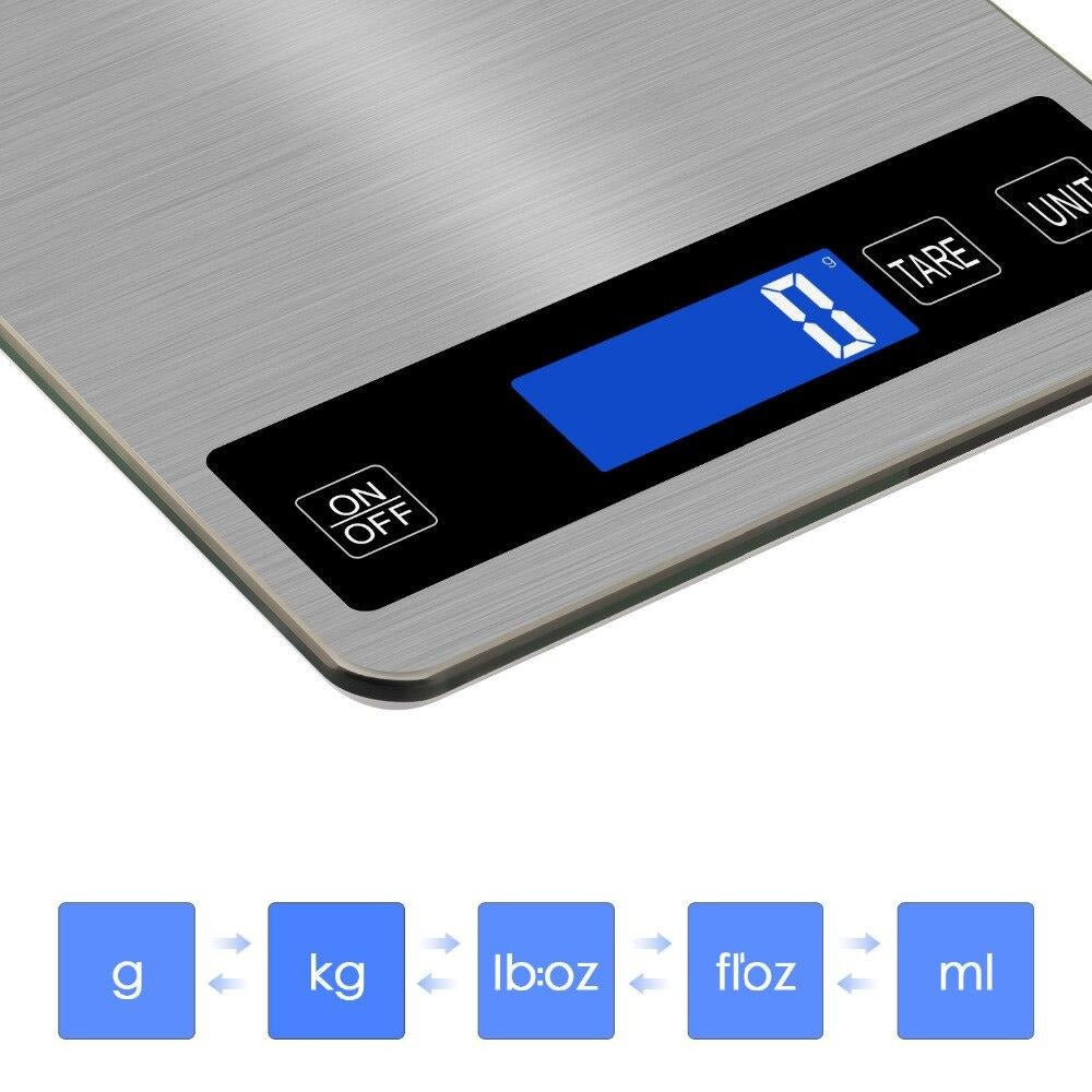Digital Kitchen Scale with USB Emerald
