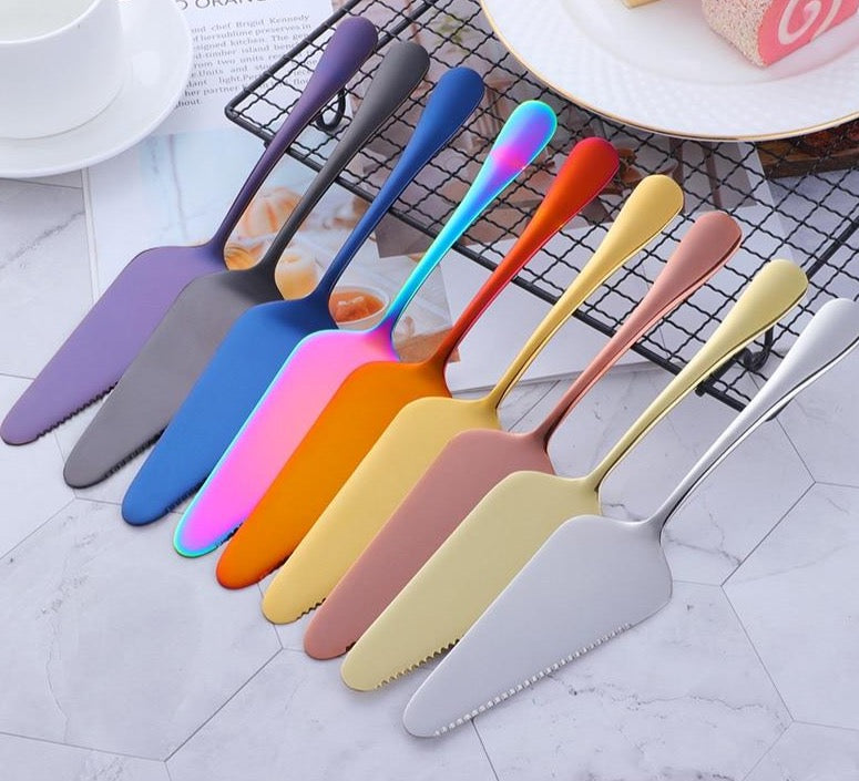 Cake à gâteau en acier inoxydable Lune (8 couleurs)