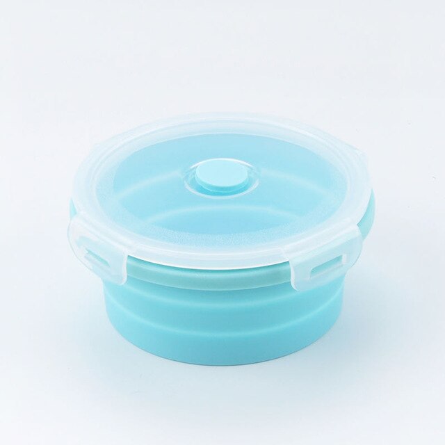 Foldable Lunch Box With Lid Tay (4 Colors)