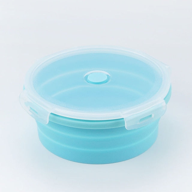 Foldable Lunch Box With Lid Tees (4 Colors)