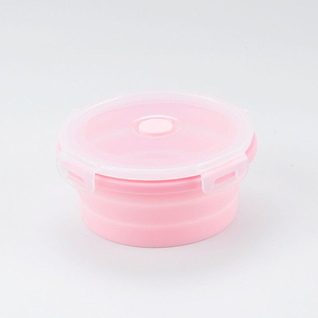 Foldable Lunch Box With Lid Tay (4 Colors)