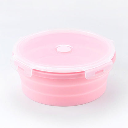 Foldable Lunch Box With Lid Tees (4 Colors)