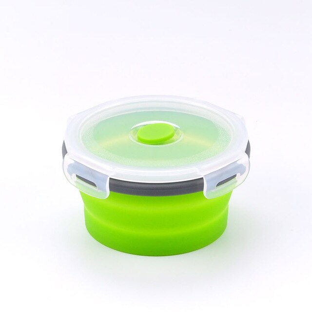 Boîte à lunch pliable avec couvercle Tyne (4 couleurs)