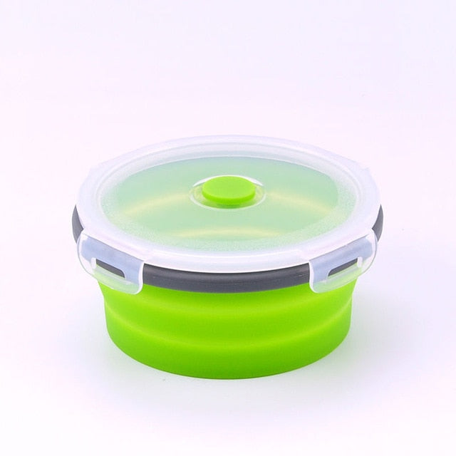 Foldable Lunch Box With Lid Tay (4 Colors)