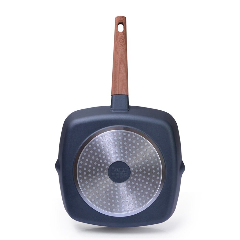 Grill Pan with Greblon C3 Granite Lima