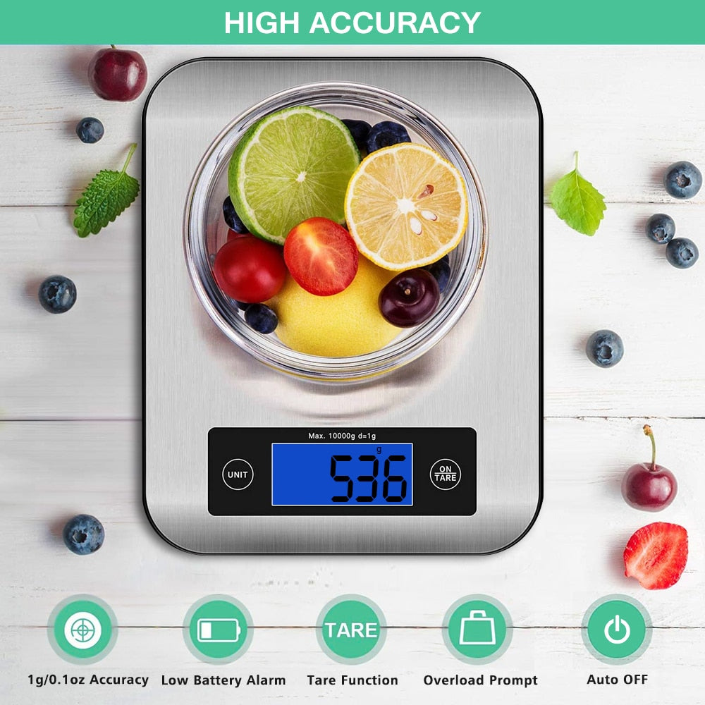 Electronic Kitchen Scale Garibaldi