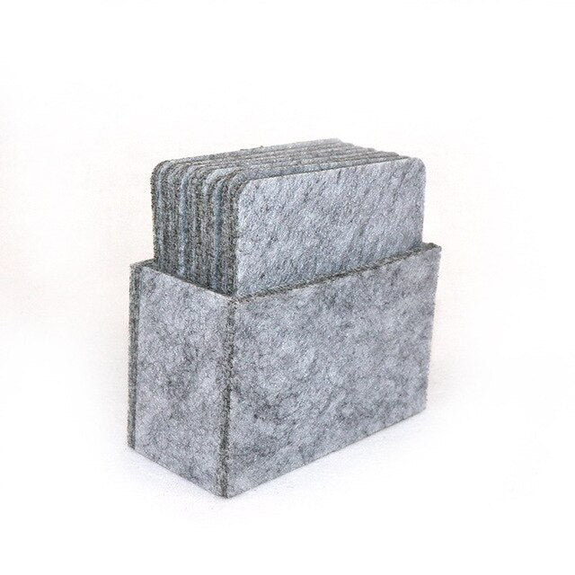 Absorbent Felt Coaster Maladeta (3 Shapes)