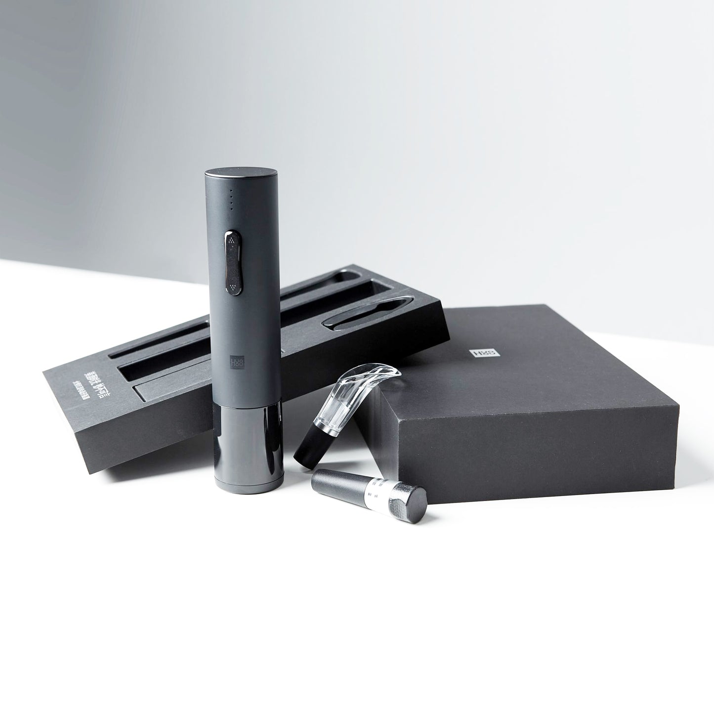 Kit d'ouvre-bouteille de vin automatique Morcote