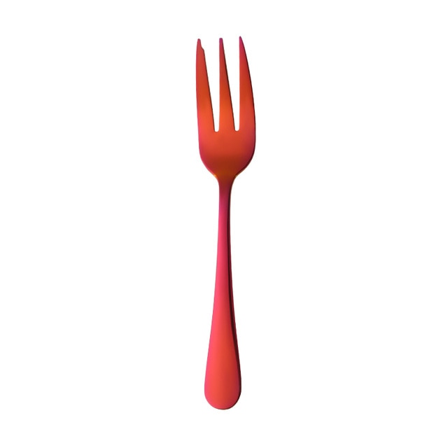 Stainless Steel Dessert Fork Brandon (8 Colors)