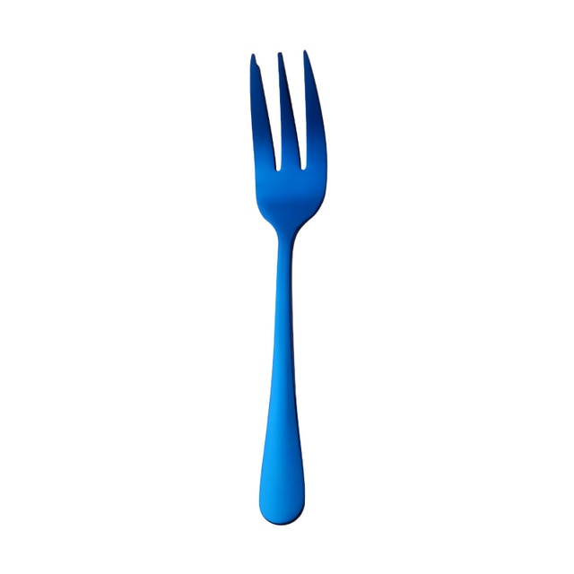 Stainless Steel Dessert Fork Brandon (8 Colors)