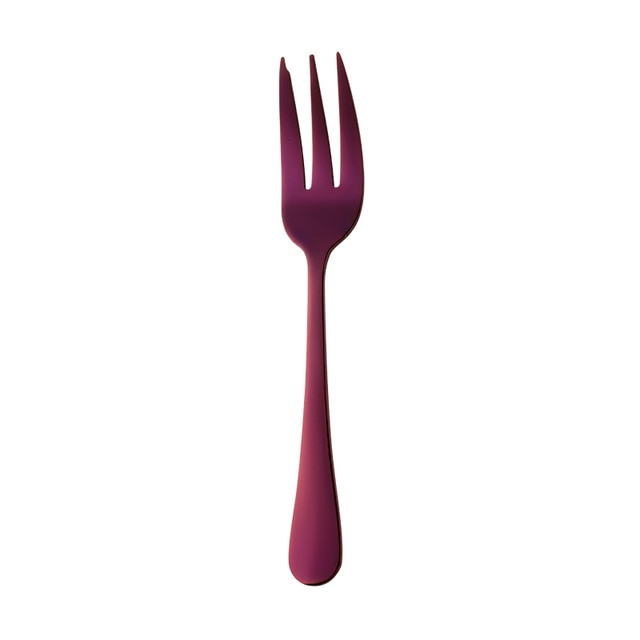 Stainless Steel Dessert Fork Brandon (8 Colors)