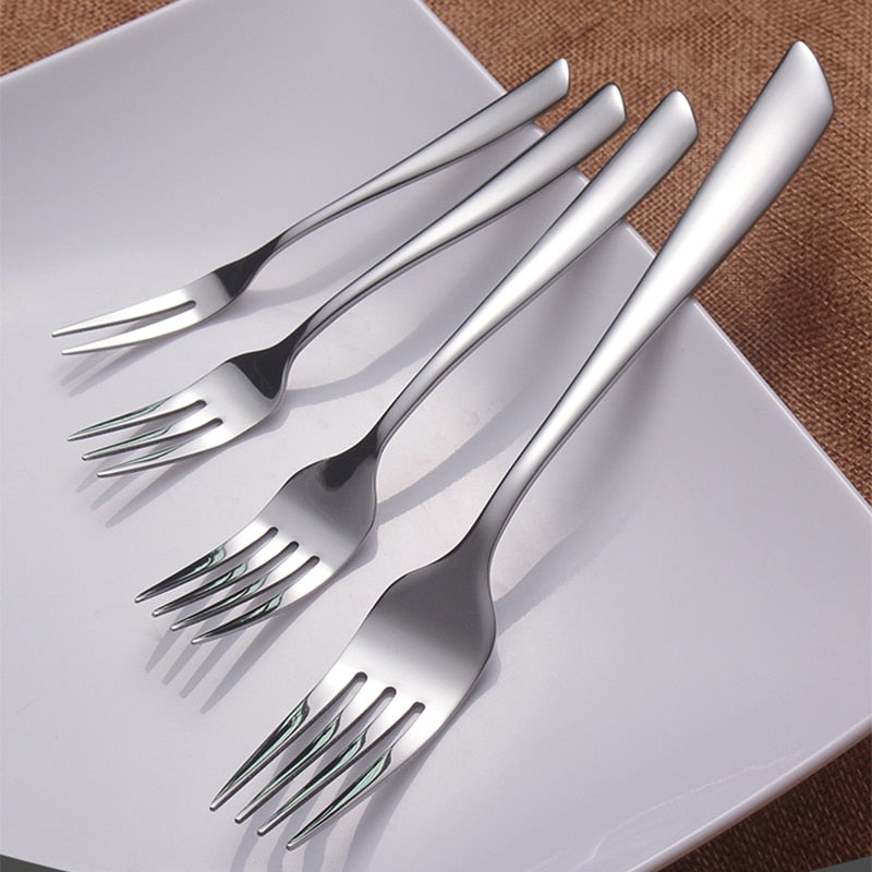 Stainless Steel Fork Set Gredos