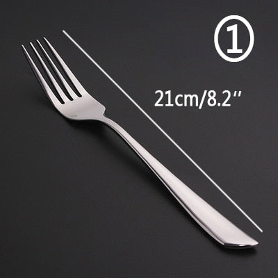 Stainless Steel Fork Set Gredos