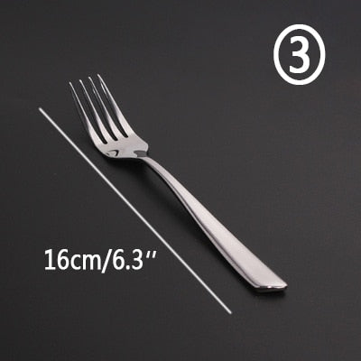 Stainless Steel Fork Set Gredos