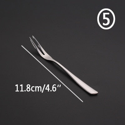 Stainless Steel Fork Set Gredos