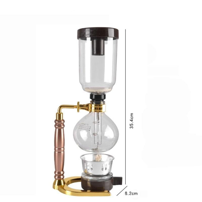 Siphon -Kaffeemaschine Naoki