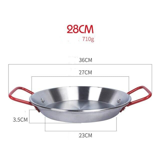 Paella Frying Pan Turia (4 Sizes)