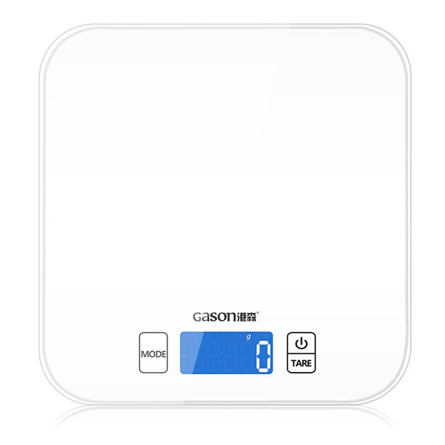 Glass Electronic Food Scale Sokosti (2 Colors)