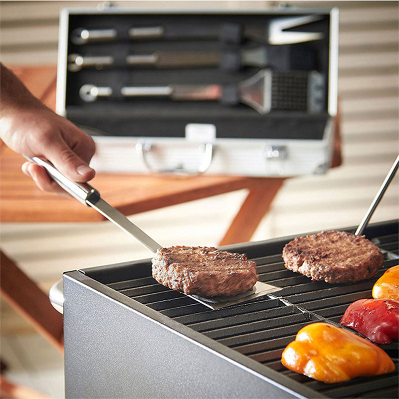Stainless Steel Barbecue Tool Set