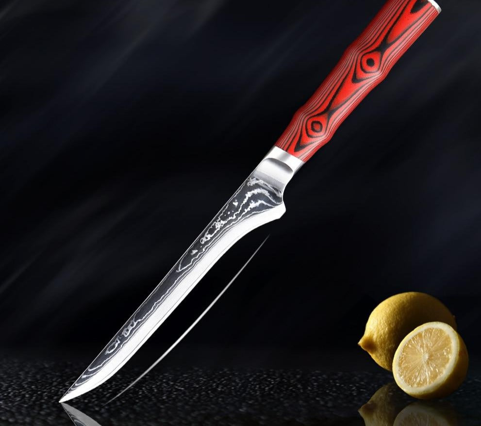 Damascus Steel Boning Knife Toolik