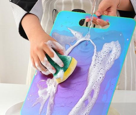 Edelstahl -Schneidebrett Ouse (5 Farben)