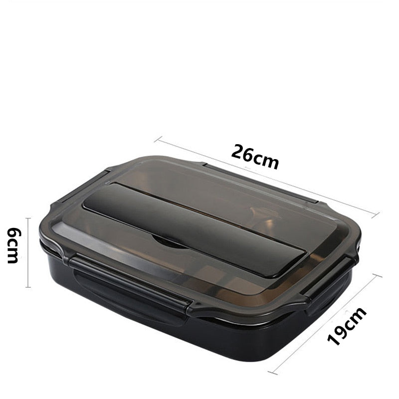 Lunch Box With Compartments Lara