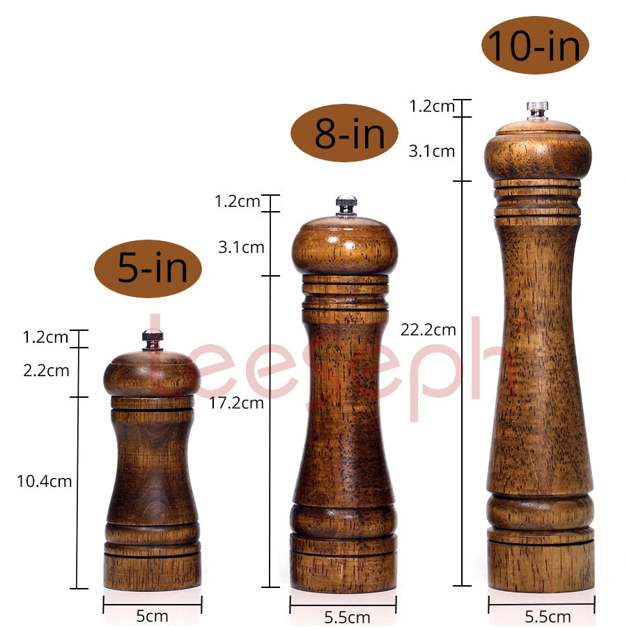 Salt and Pepper Mills Tenerife (3 Sizes)