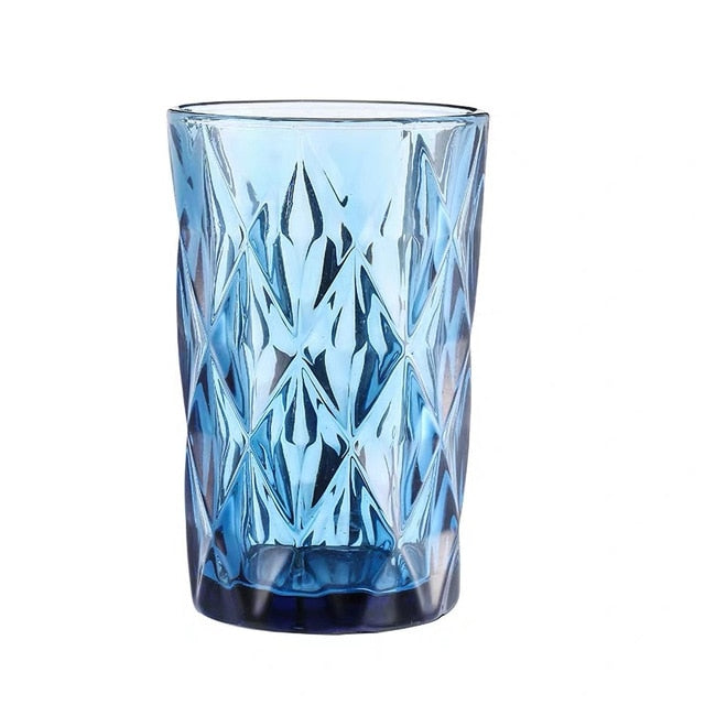 Glass Cup Lienz (3 Colors and 3 Models)