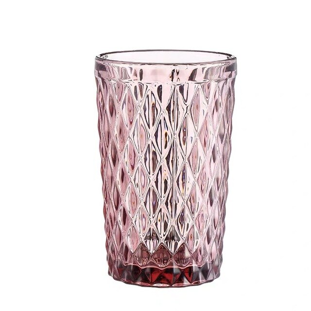 Glass Cup Lienz (3 Colors and 3 Models)