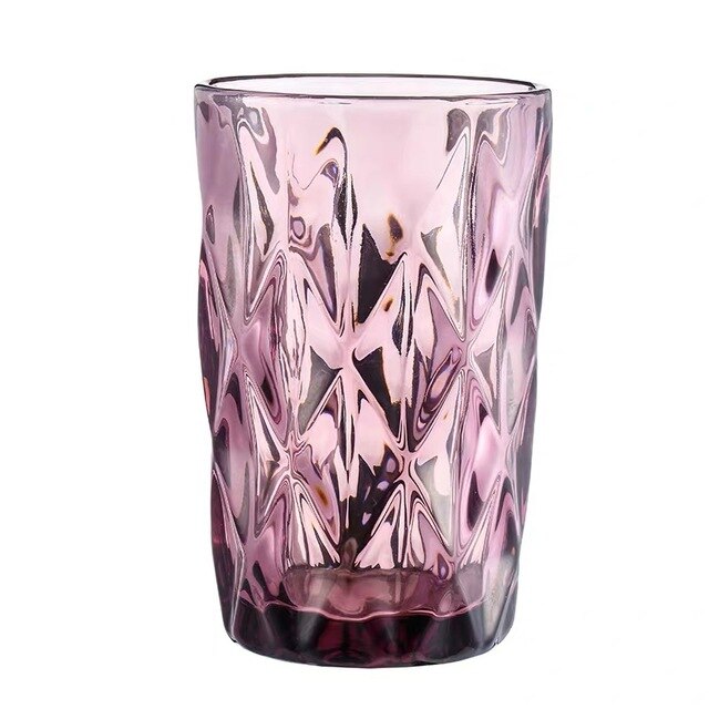 Glass Cup Lienz (3 Colors and 3 Models)