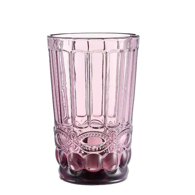 Glass Cup Lienz (3 Colors and 3 Models)