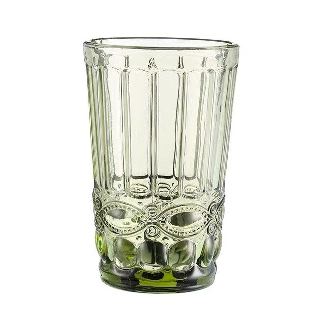 Glass Cup Lienz (3 Colors and 3 Models)